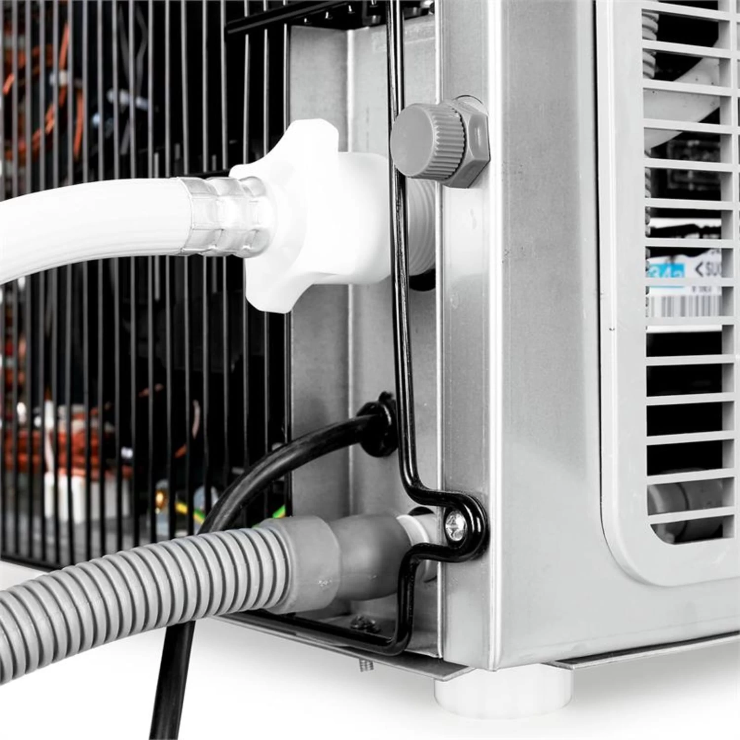 Powericer XXL Eiswürfelmaschine 160W 25 Kg/Tag 6 Kg Behälter Edelstahl 7 Powericer XXL Eiswürfelmaschine 160W 25 Kg/Tag 6 Kg Behälter Edelstahl – Bild 5