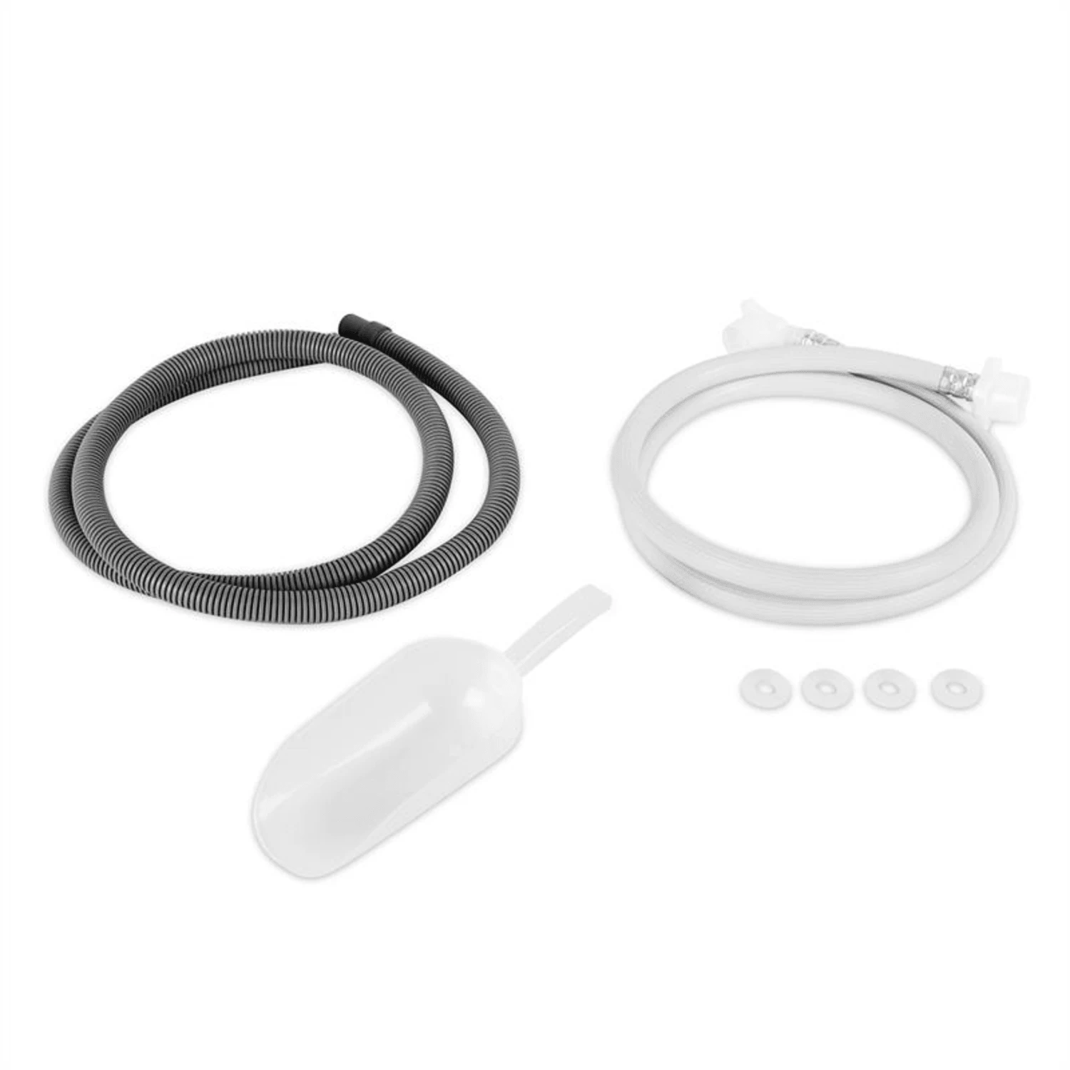 Powericer XXL Eiswürfelmaschine 160W 25 Kg/Tag 6 Kg Behälter Edelstahl 10 Powericer XXL Eiswürfelmaschine 160W 25 Kg/Tag 6 Kg Behälter Edelstahl – Bild 8