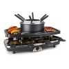 Entrecote 2-in-1 Raclettegrill & Fondue Naturstein 1100W 8 Personen -Klarstein 10022268 yy 0001 titel title