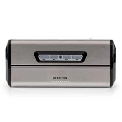 Foodlocker Vakuumierer Edelstahl 0,8 Bar 16 L/min -Klarstein 10027056 yy 0003 titel Klarstein Foodlocker Vakkumierer