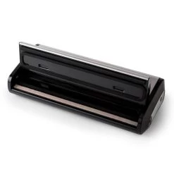 Foodlocker Vakuumierer Edelstahl 0,8 Bar 16 L/min -Klarstein 10027056 yy 0005 titel Klarstein Foodlocker Vakkumierer