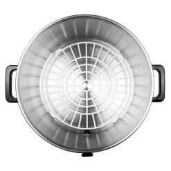 Biggie Einkochautomat Edelstahl 27 Liter 2000W Timer -Klarstein 10027587 yy 0006 titel Klarstein Biggie Einkochautomat