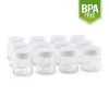 Ersatzglas Für Gaia Joghurtmaker Schraubverschluss 210ml 12 Stück BPA-frei -Klarstein 10027717 yy 0001 titel Klarstein Ersatzglas Gaia Joghurtmaker 210ml 12x