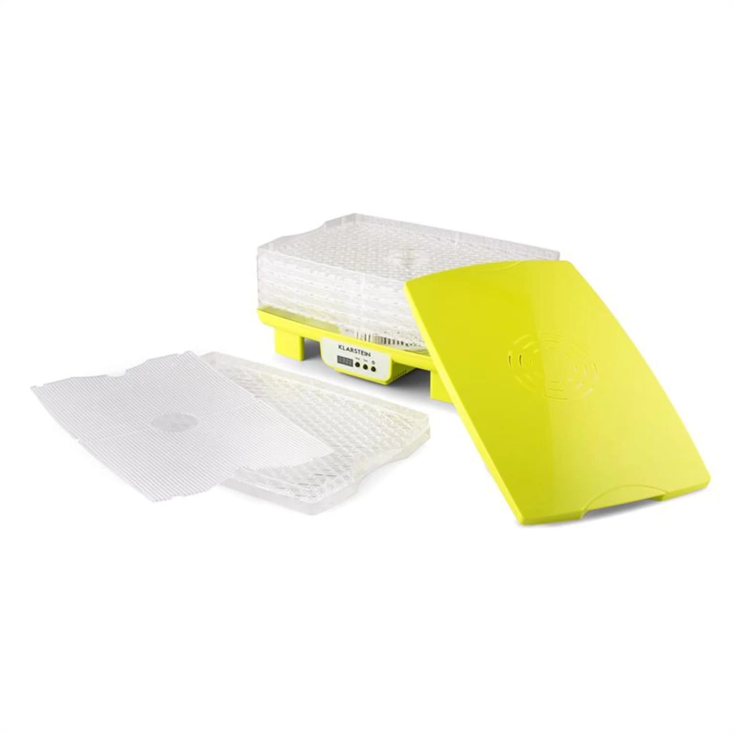 Bananarama Dörrautomat Grün 550W Trockner Dehydrator 6 Etagen 6 Bananarama Dörrautomat Grün 550W Trockner Dehydrator 6 Etagen – Bild 4