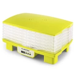 Bananarama Dörrautomat Grün 550W Trockner Dehydrator 6 Etagen 15 Bananarama Dörrautomat Grün 550W Trockner Dehydrator 6 Etagen -Klarstein 10027832 yy 0006 detail Klarstein Bananarama Doerrautomat gruen reedit