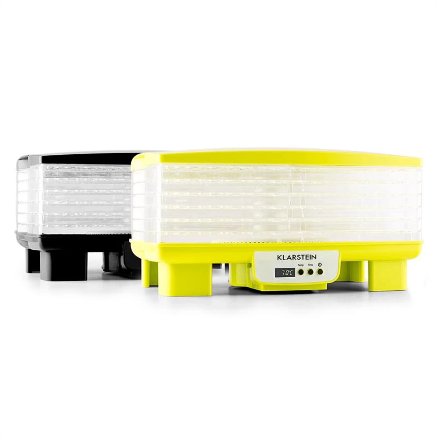 Bananarama Dörrautomat Grün 550W Trockner Dehydrator 6 Etagen 10 Bananarama Dörrautomat Grün 550W Trockner Dehydrator 6 Etagen – Bild 8