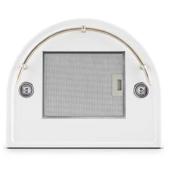 Lumio Primo Retro-Dunstabzugshaube 60cm 490 M³/h LED-Leuchten -Klarstein 10028133 yy 0003 logo