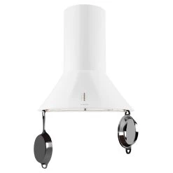 Lumio Primo Retro-Dunstabzugshaube 60cm 490 M³/h LED-Leuchten -Klarstein 10028133 yy 0004 logo