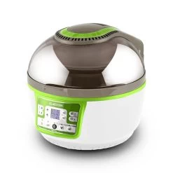 VitAir Turbo Heißluftfritteuse Grün-weiß 1400W Grillen Backen 9l -Klarstein 10028288 yy 0009 titel 08 Klarstein VitAir Heissluftfritteuse gruen weiss