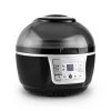 VitAir Turbo Heißluftfritteuse Grau-schwarz 1400W Grillen Backen 9l -Klarstein 10028290 yy 0001 titel Klarstein VitAir Heissluftfritteuse