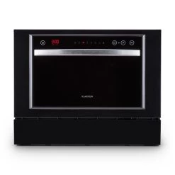 Amazonia 6 Luminance Geschirrspüler Glasfront Freistehend 1380W -Klarstein 10028327 yy 0003 logo