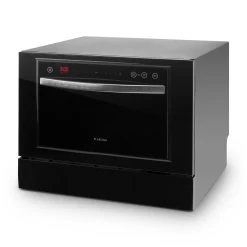 Amazonia 6 Luminance Geschirrspüler Glasfront Freistehend 1380W -Klarstein 10028327 yy 0008 logo