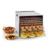 Fruit Jerky Steel 10 Dörrautomat 10 Etagen 1000 W Fläche: 1,5 M² Timer 2 Fruit Jerky Steel 10 Dörrautomat 10 Etagen 1000 W Fläche: 1,5 M² Timer -Klarstein 10028437 yy 0001 titel