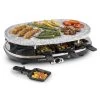 Steaklette Raclettegrill 1500 W Granit-Natursteinplatte 8 Personen -Klarstein 10028449 yy 0001 titel Klarstein Steaklette Raclette Natursteingrill