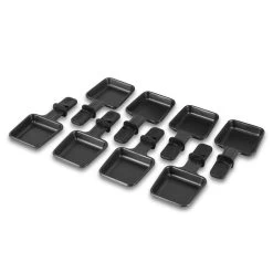 Steaklette Raclettegrill 1500 W Granit-Natursteinplatte 8 Personen -Klarstein 10028449 yy 0006 titel Klarstein Steaklette Raclette Natursteingrill