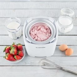 Creamberry Eiscremebereiter Flaschenkühler Frozen Yogurt 1,5l Weiß 9 Creamberry Eiscremebereiter Flaschenkühler Frozen Yogurt 1,5l Weiß -Klarstein 10028925 yy 0004 ambient Klarstein Creamberry Eisbereiter reedit