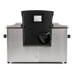 QuickPro XXL 3000 Fritteuse 5l 1,5kg 3000W Timer Edelstahl -Klarstein 10029073 yy 0006 titel back Klarstein QuickPro XXL 3000 Fritteuse