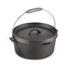 Hotrod 85 Dutch Oven BBQ-Topf 9 Qt / 8,5 Liter Gusseisen Schwarz 2 Hotrod 85 Dutch Oven BBQ-Topf 9 Qt / 8,5 Liter Gusseisen Schwarz -Klarstein 10029167 yy 0001 titel Klarstein Hotrod Schmortopf schwarz reedit