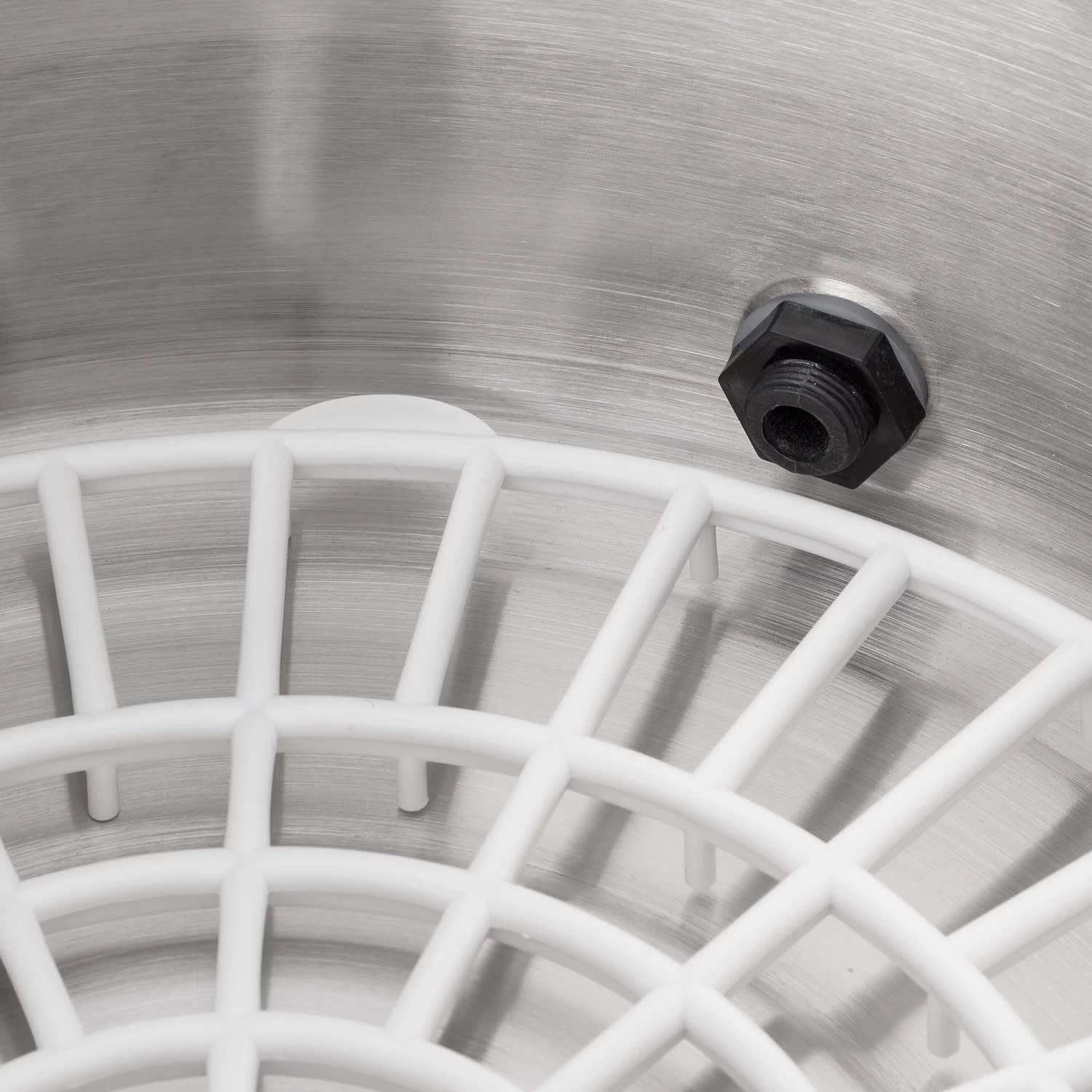 Biggie Digital Einkochvollautomat Einkochtopf 27l 2000W Edelstahl 5 Biggie Digital Einkochvollautomat Einkochtopf 27l 2000W Edelstahl – Bild 3