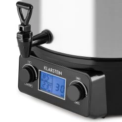 Biggie Digital Einkochvollautomat Einkochtopf 27l 2000W Edelstahl 12 Biggie Digital Einkochvollautomat Einkochtopf 27l 2000W Edelstahl -Klarstein 10029823 uk 0005 detail