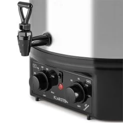 Biggie Small Einkochvollautomat Einkochtopf 16 Liter 2000 W Edelstahl -Klarstein 10029824 yy 0004 detail Klarstein Einkauchautomat