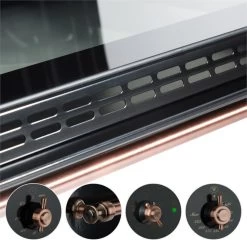 Vilhelmine Backofen 55 L Einbau Energieeffizienzklasse A Schwarz -Klarstein 10030225 yy 0004 detail Klarstein Vilhelmine Backofen Einbau 55l