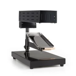 Appenzell 2G Traditioneller Raclette Grill 600 W Standgerät Schwarz -Klarstein 10030306 yy 0003 detail Klarstein Appenzell 2G Raclette reedit