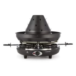Taste Volcano Tartarengrill Raclettegrill 1500 W 6 Personen Schwarz -Klarstein 10030307 yy 0005 detail Klarstein Tataren Grill Raclette Grill