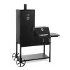 Fleischbrocken Holzkohlegrill Smoker Räucherofen BBQ-Grill Schwarz 2 Fleischbrocken Holzkohlegrill Smoker Räucherofen BBQ-Grill Schwarz -Klarstein 10030554 yy 0001 titel Professional charcoal grill and smoker