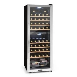 Vinamour 54 Duo Weinkühlschrank 2 Zonen 148 Ltr 54 Fl Touch-Display