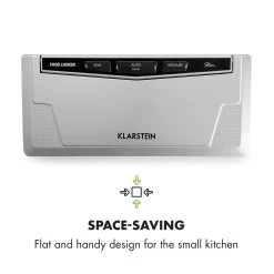 FoodLocker Slim Vakuumierer 130W Doppelte Schweißnaht -Klarstein 10030778 uk 0004 logo