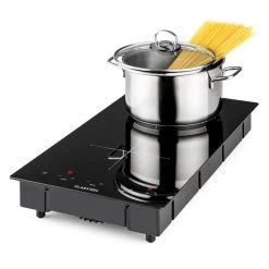 VariCook Domino Induktionskochfeld Doppelkochfeld 3100W Glaskeramik 7 VariCook Domino Induktionskochfeld Doppelkochfeld 3100W Glaskeramik -Klarstein 10031548 yy 0003 detail Klarstein VariCook Domino Induktionskochfeld reedit