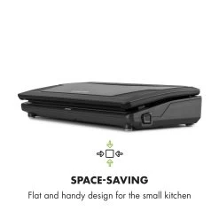 FoodLocker Slim Vakuumierer 130W Doppelte Schweißnaht -Klarstein 10031628 uk 0003 logo