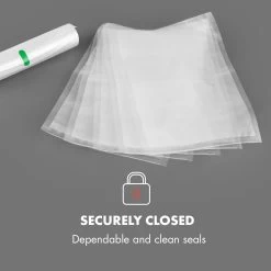 FoodLocker Slim Vakuumierer 130W Doppelte Schweißnaht -Klarstein 10031628 uk 0006 logo