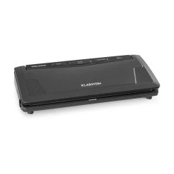FoodLocker Slim Vakuumierer 130W Doppelte Schweißnaht -Klarstein 10031628 yy 0010 logo