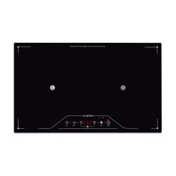 Deejay Freizonen-Induktionskochfeld 3500 W Glaskeramik Touch Schwarz