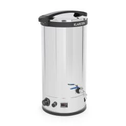 Füllhorn Maischekessel 2500W 30l LED-Display Timer 304-Edelstahl 13 Füllhorn Maischekessel 2500W 30l LED-Display Timer 304-Edelstahl -Klarstein 10031651 yy 0003 front Klarstein Fuellhorn Maischekessel 30l 2500W