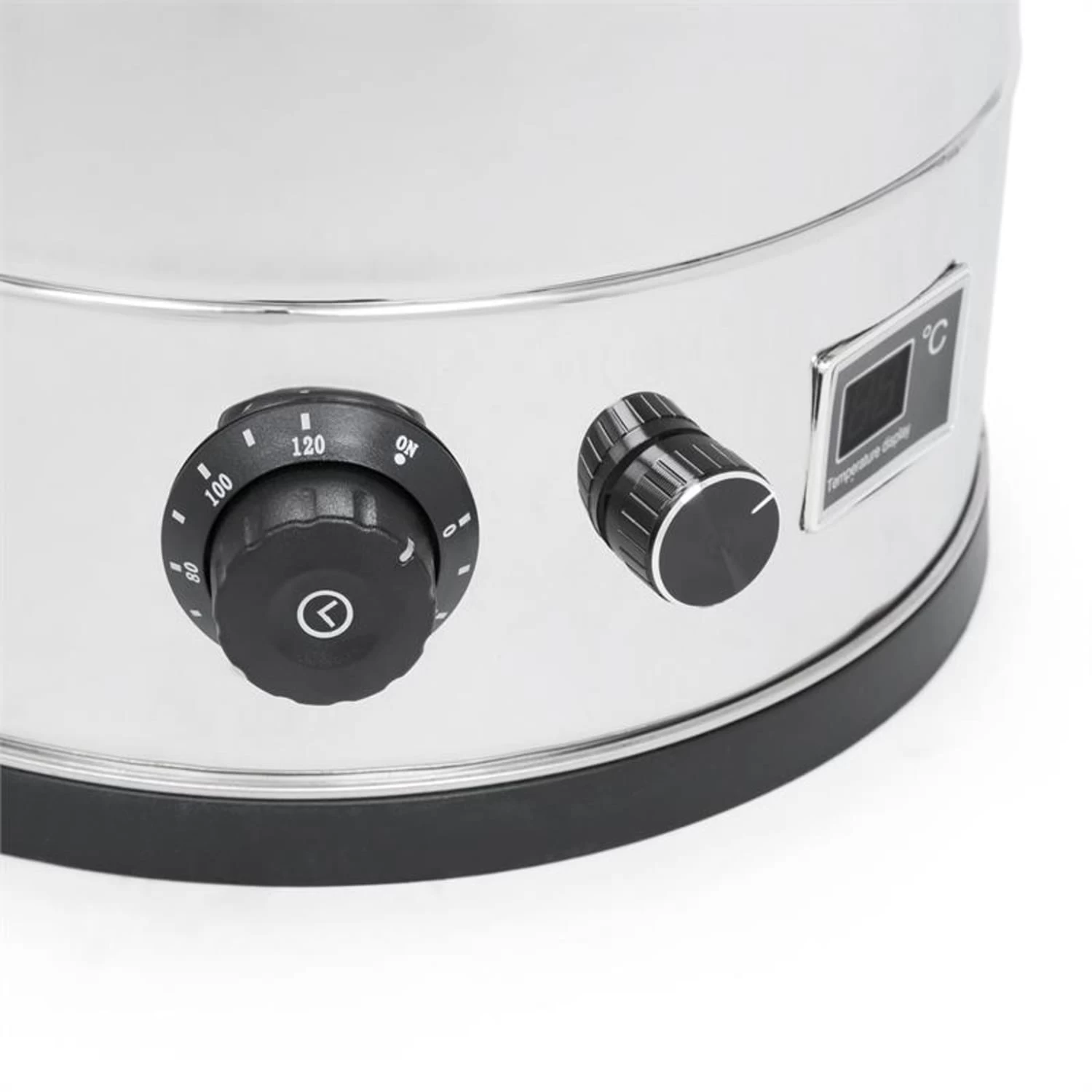 Füllhorn Maischekessel 2500W 30l LED-Display Timer 304-Edelstahl 6 Füllhorn Maischekessel 2500W 30l LED-Display Timer 304-Edelstahl – Bild 4