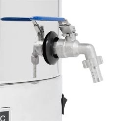 Füllhorn Maischekessel 2500W 30l LED-Display Timer 304-Edelstahl 16 Füllhorn Maischekessel 2500W 30l LED-Display Timer 304-Edelstahl -Klarstein 10031651 yy 0006 detail Klarstein Fuellhorn Maischekessel 30l 2500W