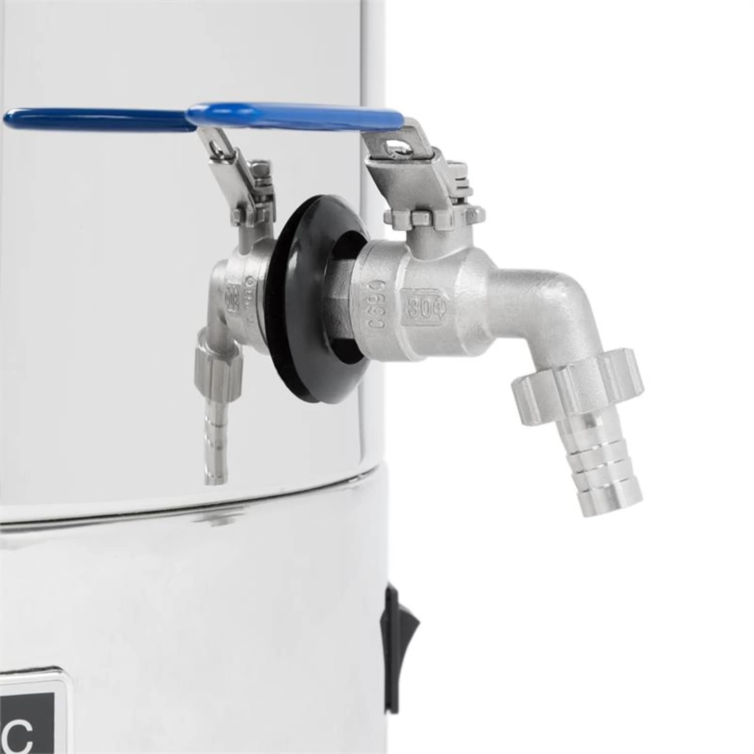 Füllhorn Maischekessel 2500W 30l LED-Display Timer 304-Edelstahl 8 Füllhorn Maischekessel 2500W 30l LED-Display Timer 304-Edelstahl – Bild 6