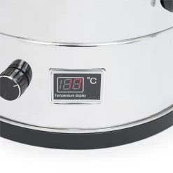 Füllhorn Maischekessel 2500W 30l LED-Display Timer 304-Edelstahl 17 Füllhorn Maischekessel 2500W 30l LED-Display Timer 304-Edelstahl -Klarstein 10031651 yy 0007 detail Klarstein Fuellhorn Maischekessel 30l 2500W
