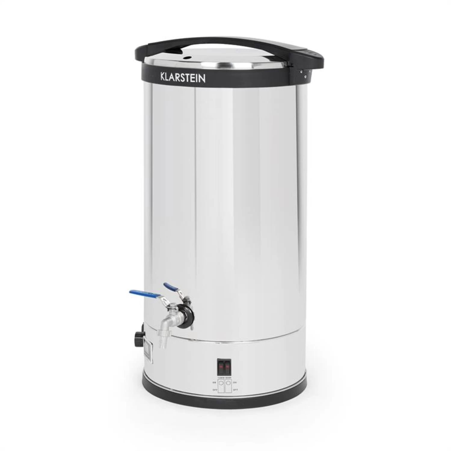 Füllhorn Maischekessel 2500W 30l LED-Display Timer 304-Edelstahl 11 Füllhorn Maischekessel 2500W 30l LED-Display Timer 304-Edelstahl – Bild 9
