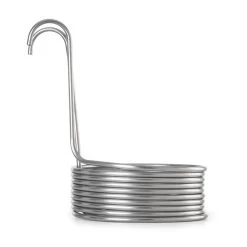 Aufwärtsspirale Eintauchkühler Maische-Kühler 10 Schleifen Ø25,5cm -Klarstein 10031652 yy 0003 titel side Klarstein Aufwaertsspirale Eintauchkuehler Edelstahl