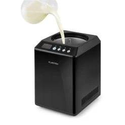 Vanilly Sky Family Eiscremebereiter Frozen Yoghurt 250W 2,5l Schwarz 14 Vanilly Sky Family Eiscremebereiter Frozen Yoghurt 250W 2,5l Schwarz -Klarstein 10031848 yy 0005 detail Klarstein Vanilly Sky Family Eiscremebereiter schwarz