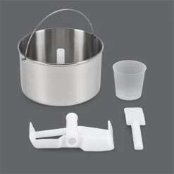 Vanilly Sky Family Eiscremebereiter Frozen Yoghurt 250W 2,5l Schwarz 16 Vanilly Sky Family Eiscremebereiter Frozen Yoghurt 250W 2,5l Schwarz -Klarstein 10031848 yy 0007 detail Klarstein Vanilly Sky Family Eiscremebereiter schwarz