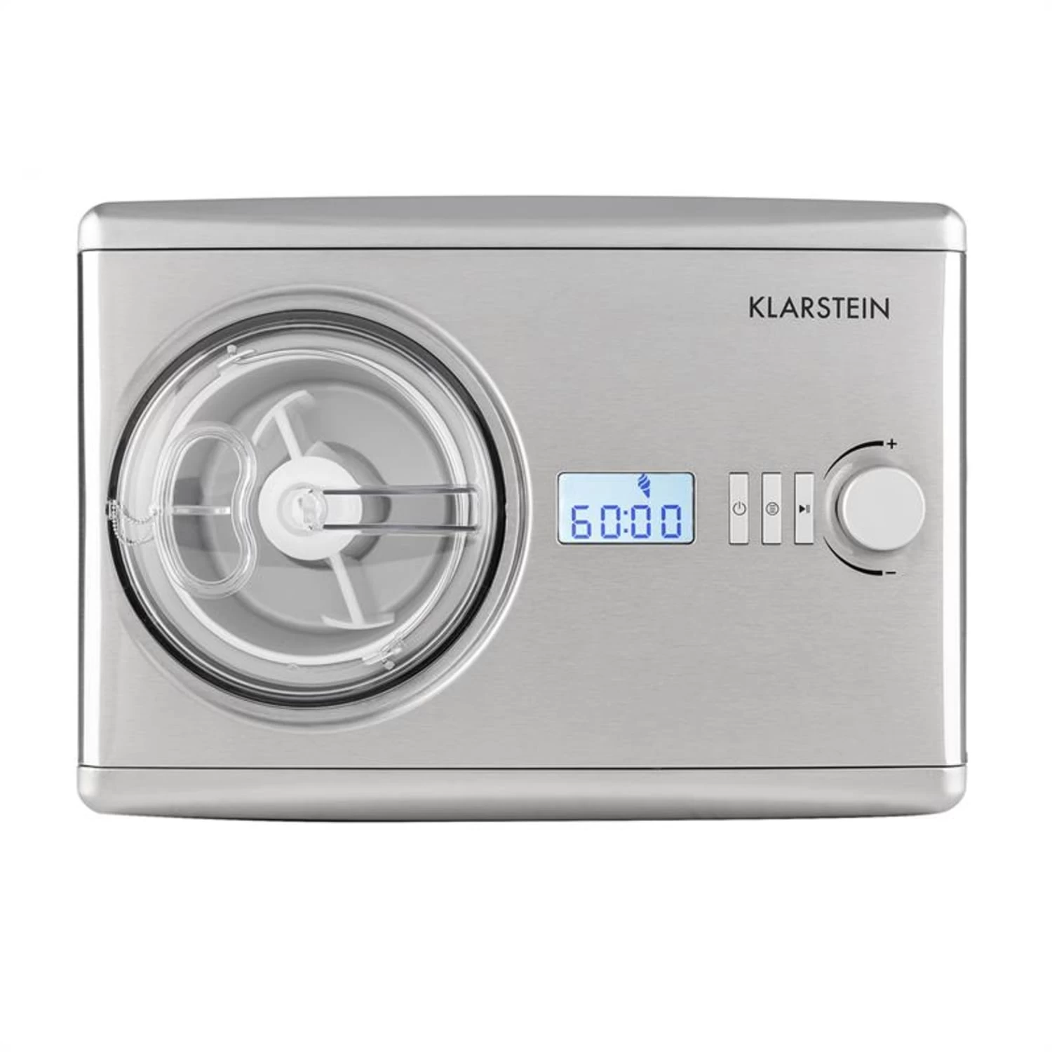 Yo & Yummy 2-in-1 Eiscremebereiter & Yoghurt Maker 150W 1,5l Edelstahl 5 Yo & Yummy 2-in-1 Eiscremebereiter & Yoghurt Maker 150W 1,5l Edelstahl – Bild 3