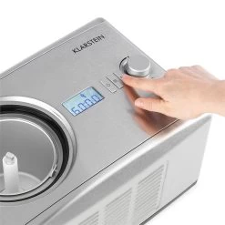 Yo & Yummy 2-in-1 Eiscremebereiter & Yoghurt Maker 150W 1,5l Edelstahl 11 Yo & Yummy 2-in-1 Eiscremebereiter & Yoghurt Maker 150W 1,5l Edelstahl -Klarstein 10031849 yy 0004 detail Klarstein Yo Yummy 2in1 Eiscremebereiter