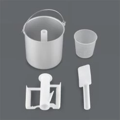 Yo & Yummy 2-in-1 Eiscremebereiter & Yoghurt Maker 150W 1,5l Edelstahl 12 Yo & Yummy 2-in-1 Eiscremebereiter & Yoghurt Maker 150W 1,5l Edelstahl -Klarstein 10031849 yy 0005 detail Klarstein Yo Yummy 2in1 Eiscremebereiter