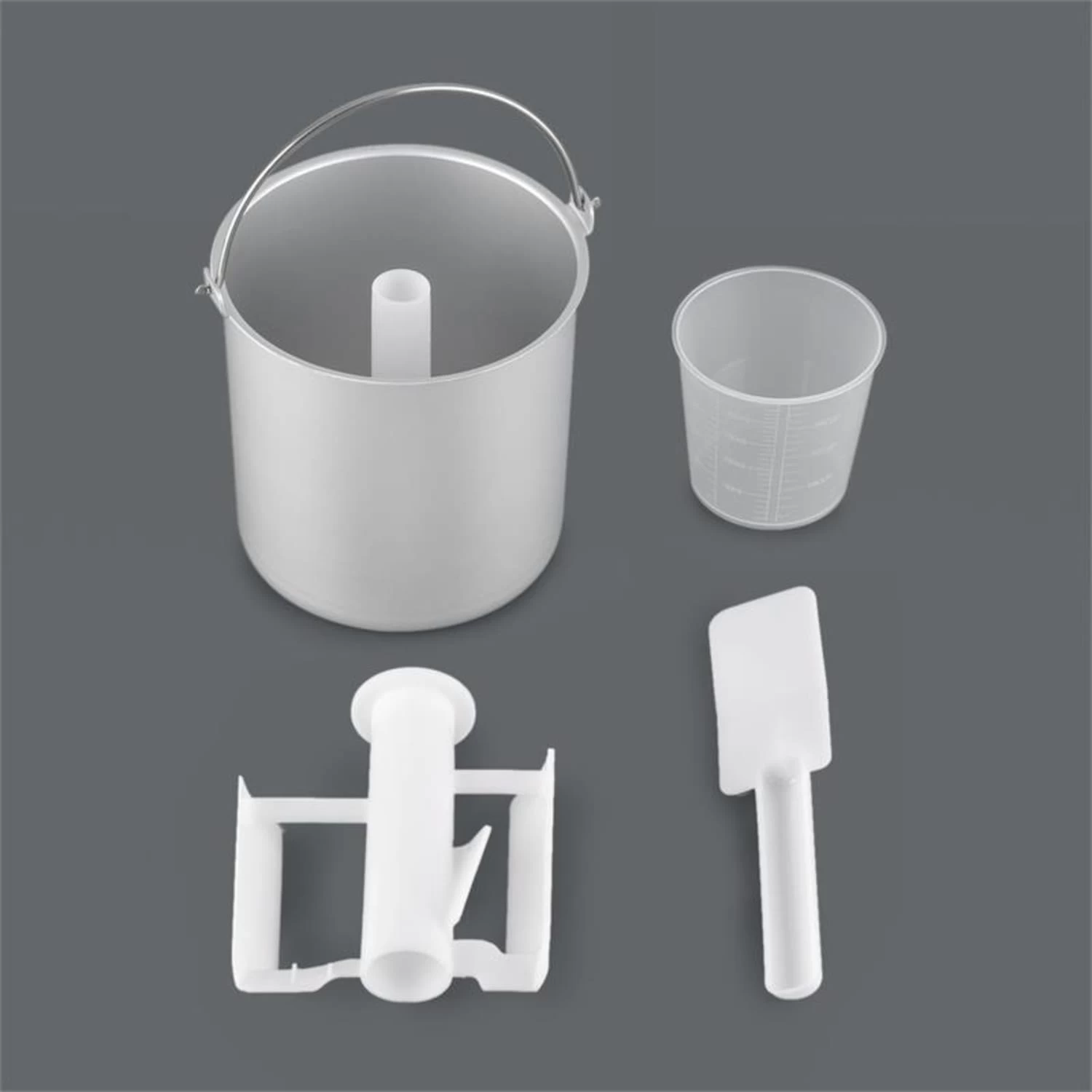 Yo & Yummy 2-in-1 Eiscremebereiter & Yoghurt Maker 150W 1,5l Edelstahl 7 Yo & Yummy 2-in-1 Eiscremebereiter & Yoghurt Maker 150W 1,5l Edelstahl – Bild 5