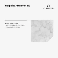 Metropolitan Eiswürfelmaschine 12kg/24h Digitales Display 13 Metropolitan Eiswürfelmaschine 12kg/24h Digitales Display -Klarstein 10031881 de 0005 usp